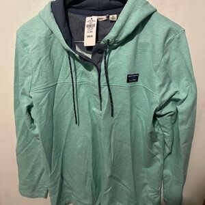 L.L. Bean Mint Hooded Sweatshirt